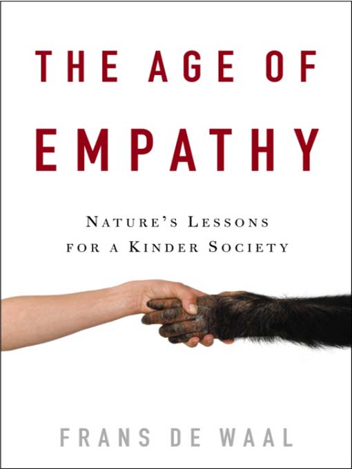 Title details for The Age of Empathy by Frans de Waal - Wait list